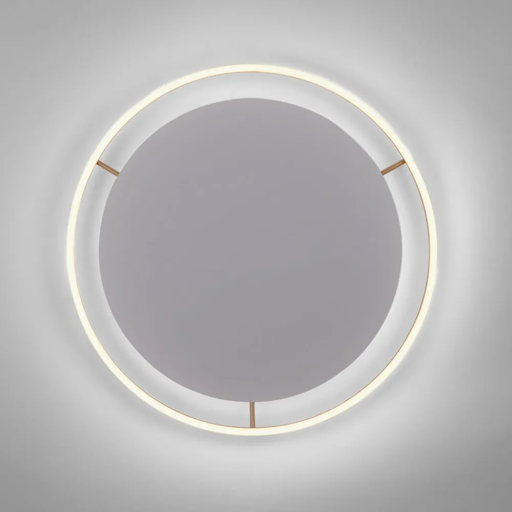 LED-loftlampe Ritus, Ø 58,5 cm, mat messing^JUST LIGHT. GmbH Hot