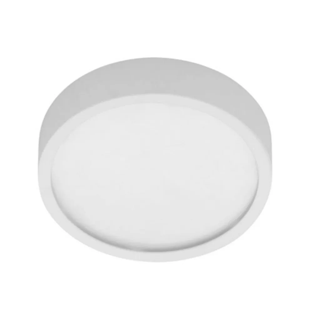 LED-loftlampe, rund, BAP-egnet, 14 W, 4.000 K^EGG Sale