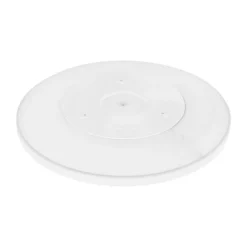 Globo LED-loftlampe Sapana, hvid, Ø 42 cm, plast, IP44