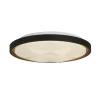 LED-loftlampe Satellite sort Ø 42cm stål fjernbetjening^Searchlight Clearance