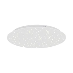 JUST LIGHT. GmbH Loftlamper|Loftlamper>LED-loftlampe Sparkle CCT dæmpbar hvid Ø 48cm