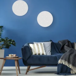 JUST LIGHT. GmbH Loftlamper|Loftlamper>LED-loftlampe Sparkle CCT dæmpbar hvid Ø 48cm