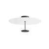 LED-loftlampe Stilo_S, sort, Ø 55 cm^Linea Light Online