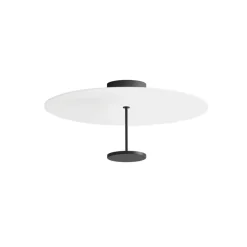 LED-loftlampe Stilo_S, sort, Ø 55 cm^Linea Light Online