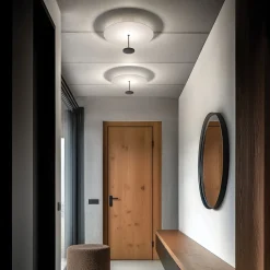 LED-loftlampe Stilo_S, sort, Ø 55 cm^Linea Light Online