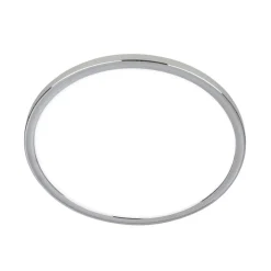 Briloner Loftlamper>LED-loftlampe til badeværelset Pulap, Ø 42 cm, kromfarvet/hvid metal