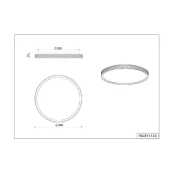 Børn Reality Leuchten Loftlamper><noscript><img width=