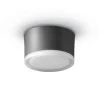 LCD Udendørs Loftlamper>LED-loftslampe 1420 til udendørs brug, grafit Ø 13 cm