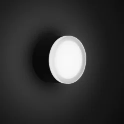 LCD Udendørs Loftlamper>LED-loftslampe 1420 til udendørs brug, grafit Ø 13 cm