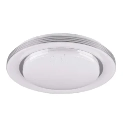 Børn Reality Leuchten LED-loftslampe Atria, Ø 48 cm, hvid, plast, CCT