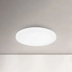 LED-loftslampe Case IP44 starry sky 840 Ø 40cm^Briloner Online