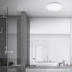 LED-loftslampe Case IP44 starry sky 840 Ø 40cm^Briloner Online