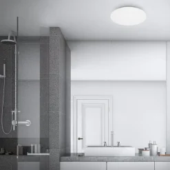 LED-loftslampe Case IP44 starry sky 840 Ø 34cm^Briloner New