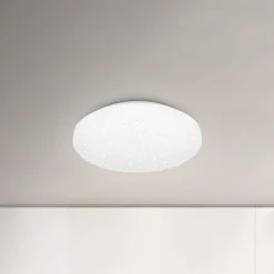 Børn Briloner LED-loftslampe Case IP44 starry sky 840 Ø 28cm