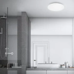 LED-loftslampe Case til badeværelset IP44 3.000K Ø 40cm^Briloner Outlet