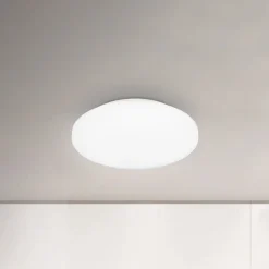 Briloner Loftlamper|Loftlamper>LED-loftslampe Case til badeværelset IP44 3.000K Ø 28cm