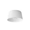 LED-loftslampe Delfi_S, hvid, Ø 45 cm, metal^Linea Light Online