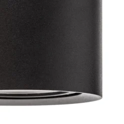 Lucide LED-loftslampe Fedler dæmpet til varm, sort