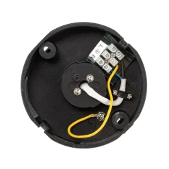 Lucide LED-loftslampe Fedler dæmpet til varm, sort