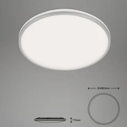 Briloner LED-loftslampe Ivy S, dæmpbar, CCT, Ø 49 cm