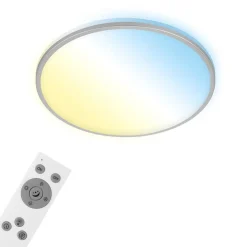 Briloner LED-loftslampe Ivy S, dæmpbar, CCT, Ø 49 cm