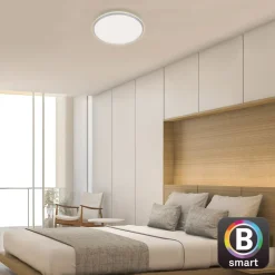 Briloner LED-loftslampe Ivy S, dæmpbar, CCT, Ø 49 cm