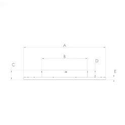 LED-loftslampe Lanciano 1 med fjernbetjening Ø38cm^EGLO Online