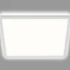 Briloner LED-loftslampe Slank, kantet 29,3 x 29,3 cm