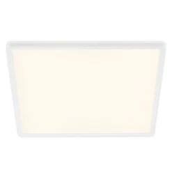 Briloner LED-loftslampe Slank, kantet 42 x 42 cm