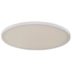 Briloner LED-loftslampe Slim, rund, 42 cm