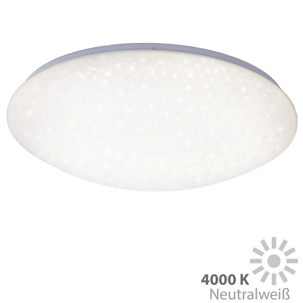 LED-loftslampe Vipe, stjernehimmel-effekt, 49 cm^Briloner Hot