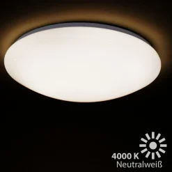 LED-loftslampe Vipe, stjernehimmel-effekt, 49 cm^Briloner Hot