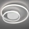 Reality Leuchten LED-loftslampe Zibal, dæmpbar, hvid