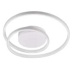 Reality Leuchten LED-loftslampe Zibal, dæmpbar, hvid