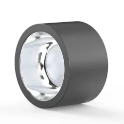 EVN LED-loftspot ALG54, Ø 12,9 cm antracit