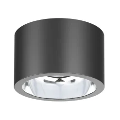 EVN LED-loftspot ALG54, Ø 12,9 cm antracit