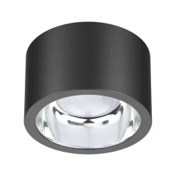 EVN Loftlamper|Indbygningsspots>LED-loftspot ALG54, Ø 21,3 cm antracit