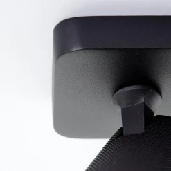 Brilliant LED-loftspot Marty, længde 53 cm, sandsort, 3-lys.