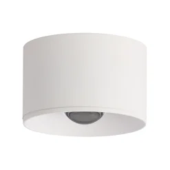 Zambelis Udendørs Loftlamper|Udendørs Spot>LED-loftspot til udendørs brug S134 Ø 6,5 cm, sandhvid