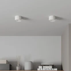 Briloner LED-loftsspot i rør, hvid