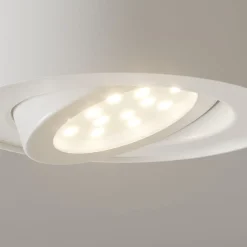 Briloner LED-loftsspot i rør, hvid