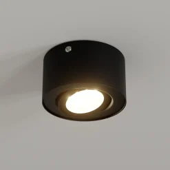 Briloner Loftlamper|Loftlamper>LED-loftsspot i rør, sort