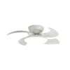 Mantra Iluminación LED-loftventilator Aloha hvid DC-motor støjsvag Ø 90 cm CCT