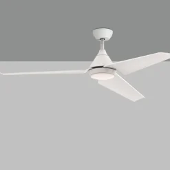 LED-loftventilator Bora, fjernbetjening CCT IP44^ACB ILUMINACIÓN Online