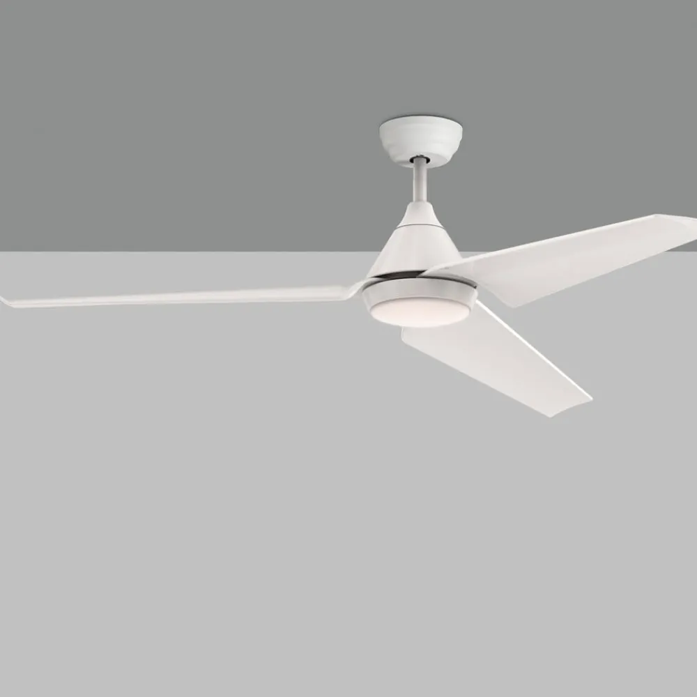 LED-loftventilator Bora, fjernbetjening CCT IP44^ACB ILUMINACIÓN Online