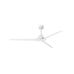 Mantra Iluminación LED-loftventilator Brisa hvid DC støjsvag Ø 175 cm CCT