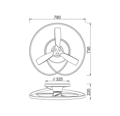 Mantra Iluminación Loftventilatorer><noscript><img width=