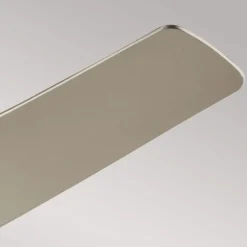 LED-loftventilator Phree 56, trebladet, nikkel^KICHLER Sale