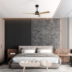 Mantra Iluminación LED-loftventilator Thai træ DC-motor lydløs Ø 122 cm CCT