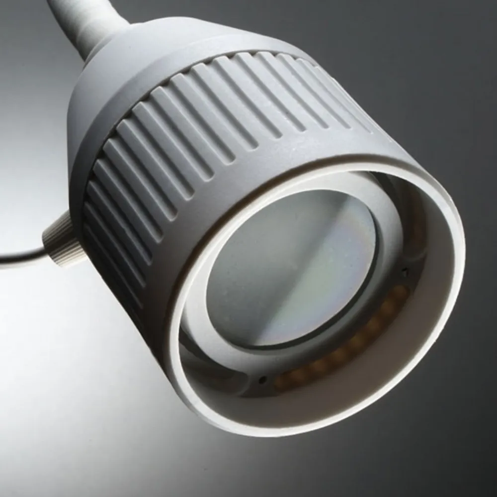 SIS-Licht LED-læselampe ved sengen med fleksibel arm og rødt lys